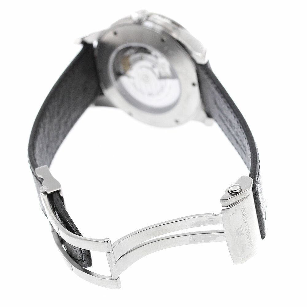MAURICE LACROIX PT6158-SS001-131 Pontos Day-Date Automatic Men's Watch Excellent Condition