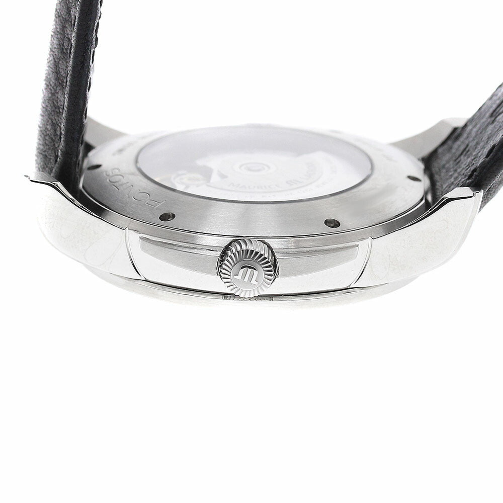 MAURICE LACROIX PT6158-SS001-131 Pontos Day-Date Automatic Men's Watch Excellent Condition