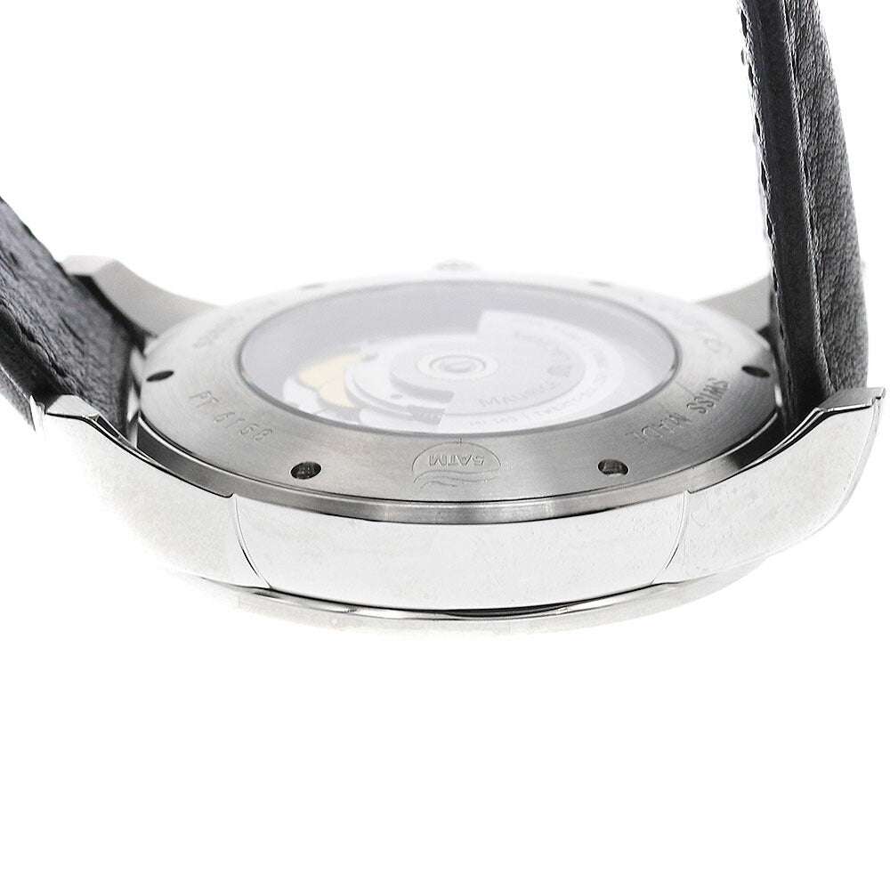 MAURICE LACROIX PT6158-SS001-131 Pontos Day-Date Automatic Men's Watch Excellent Condition