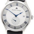 MAURICE LACROIX MP6907-SS001-110 Masterpiece Small Seconds Date Automatic Men's Watch - Excellent Condition
