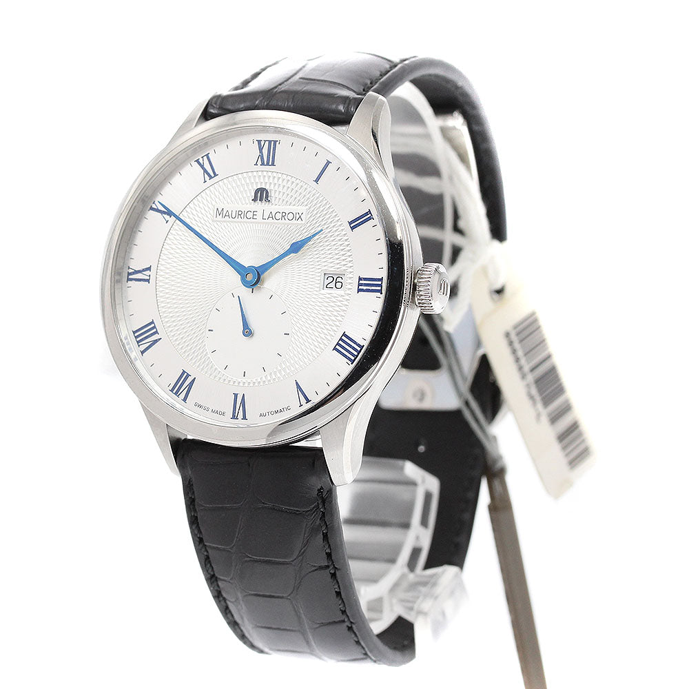 MAURICE LACROIX MP6907-SS001-110 Masterpiece Small Seconds Date Automatic Men's Watch - Excellent Condition