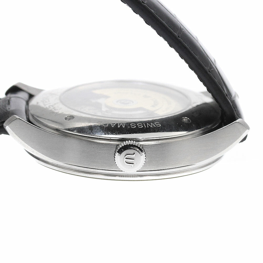 MAURICE LACROIX MP6907-SS001-110 Masterpiece Small Seconds Date Automatic Men's Watch - Excellent Condition