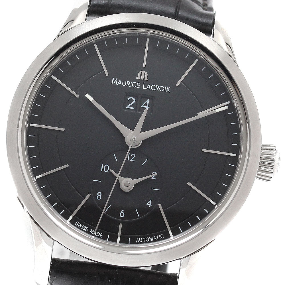 MAURICE LACROIX LC6088-SS001-330 Les Classiques Grand Date GMT Automatic Men's Watch (Good Condition)
