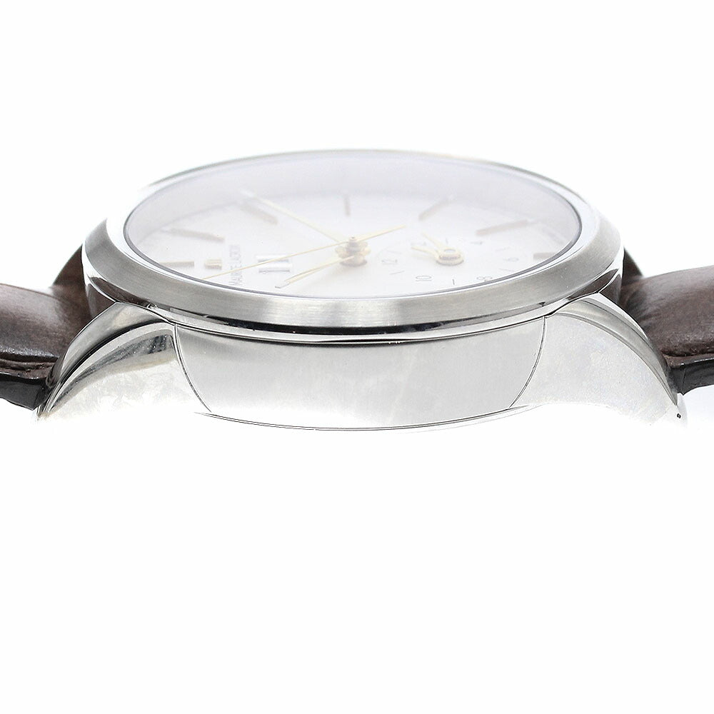 MAURICE LACROIX LC6088-SS001-130 Les Classiques Grand Date GMT Automatic Men's Watch Unused