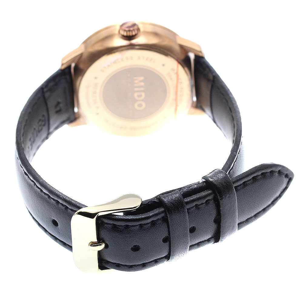 MIDO M016.230.36.031.00 Commander II Chronometer Day-Date Automatic Men's Watch - Excellent Condition