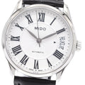 MIDO M024207A Belluna Date Automatic Boys' Watch Excellent Condition