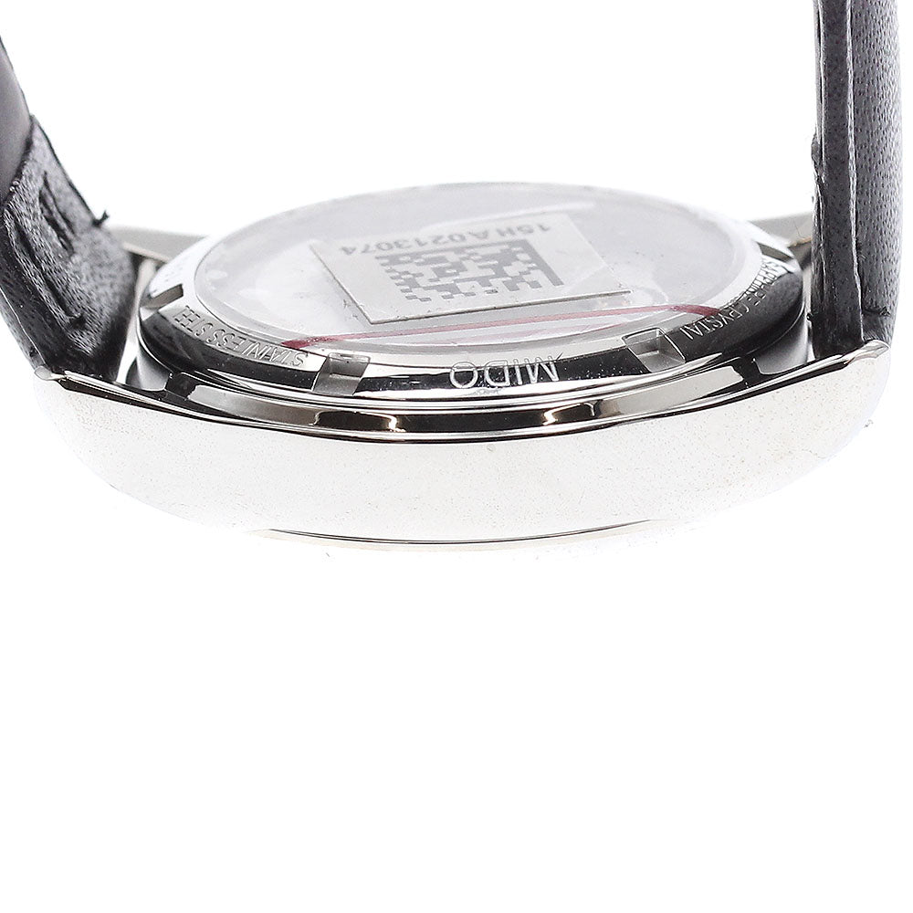 MIDO M024207A Belluna Date Automatic Boys' Watch Excellent Condition