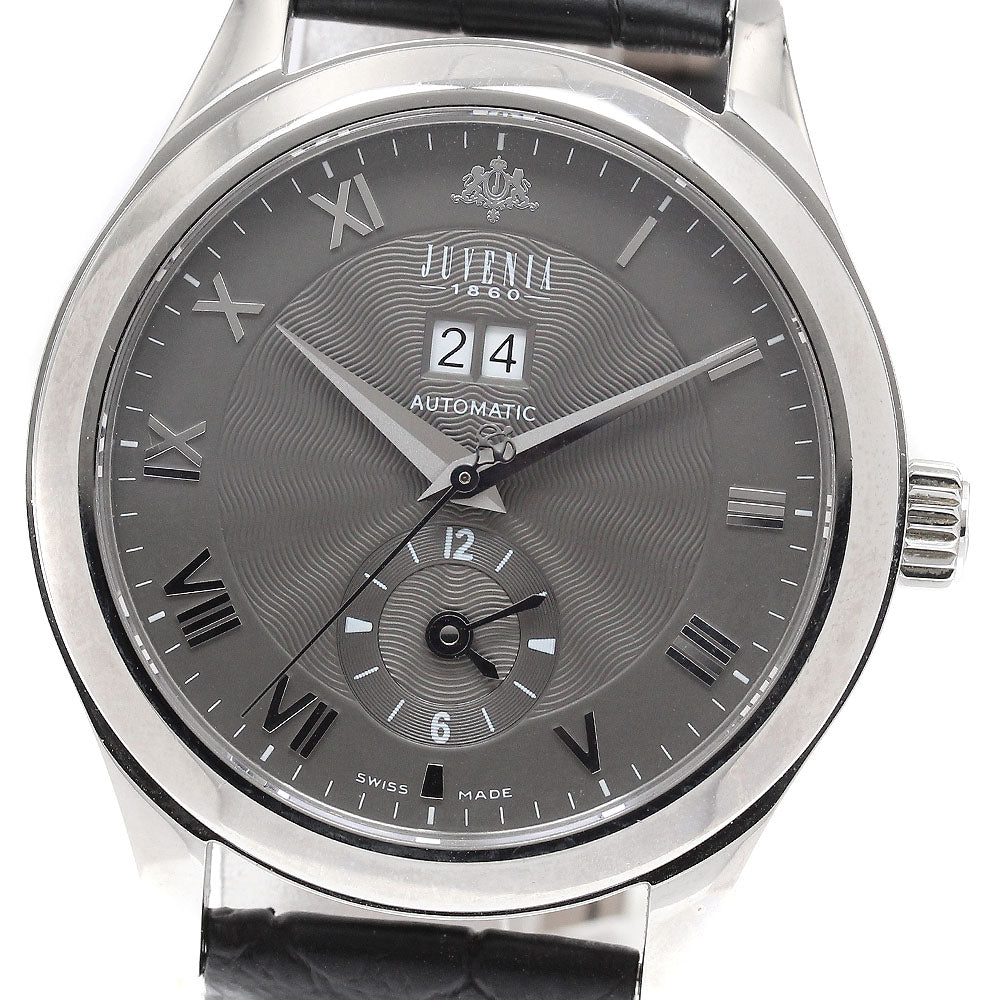 JUVENIA DTA2.4.014.20 J Collection Dual Time Automatic Men's Watch