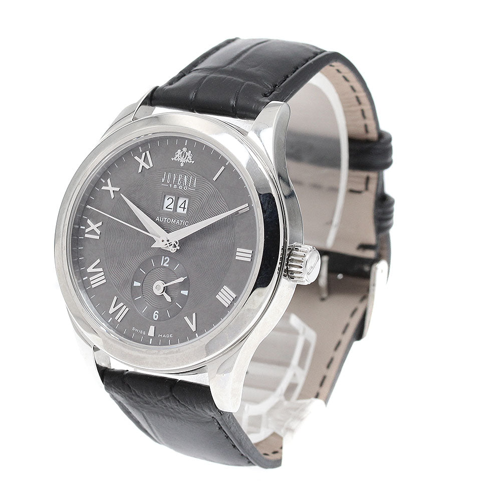 JUVENIA DTA2.4.014.20 J Collection Dual Time Automatic Men's Watch