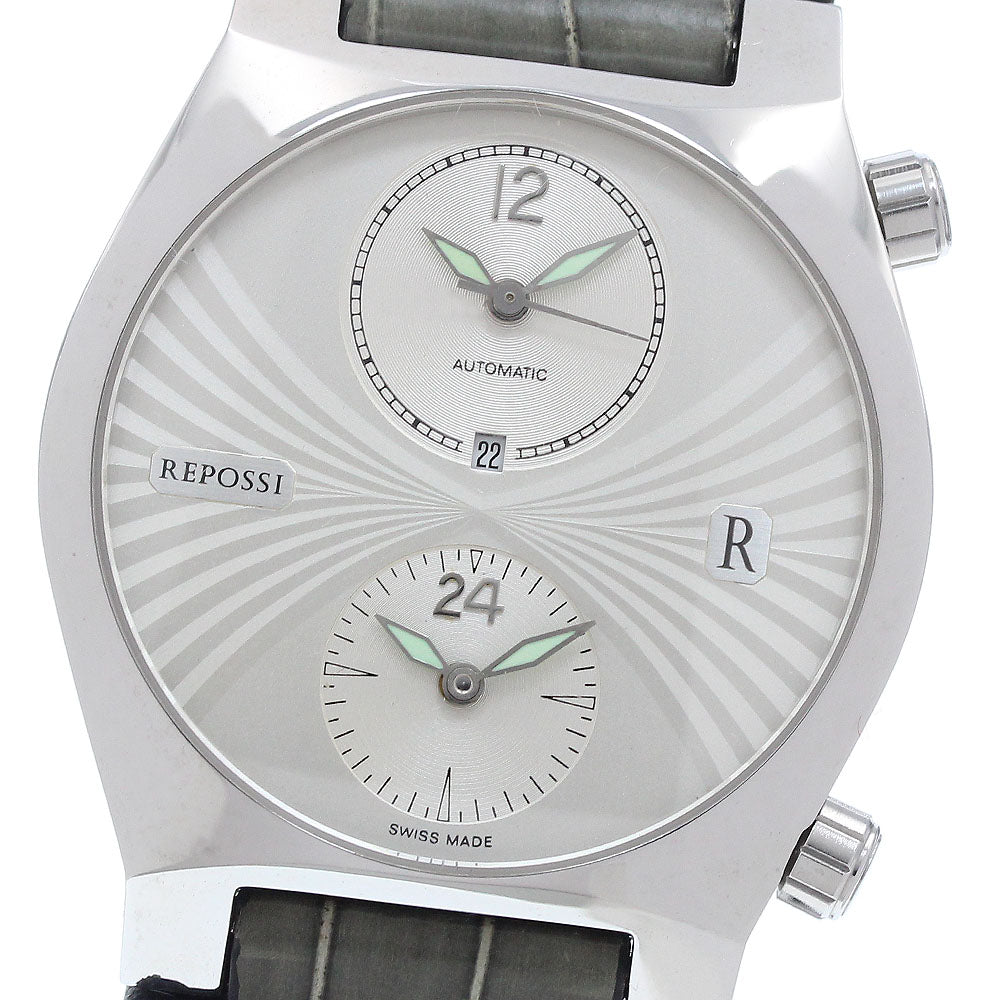 REPOSSI R8 Contemporary Series Date Automatic Men's Watch (with box)