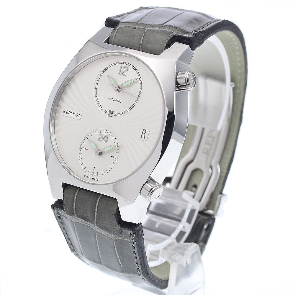 REPOSSI R8 Contemporary Series Date Automatic Men's Watch (with box)