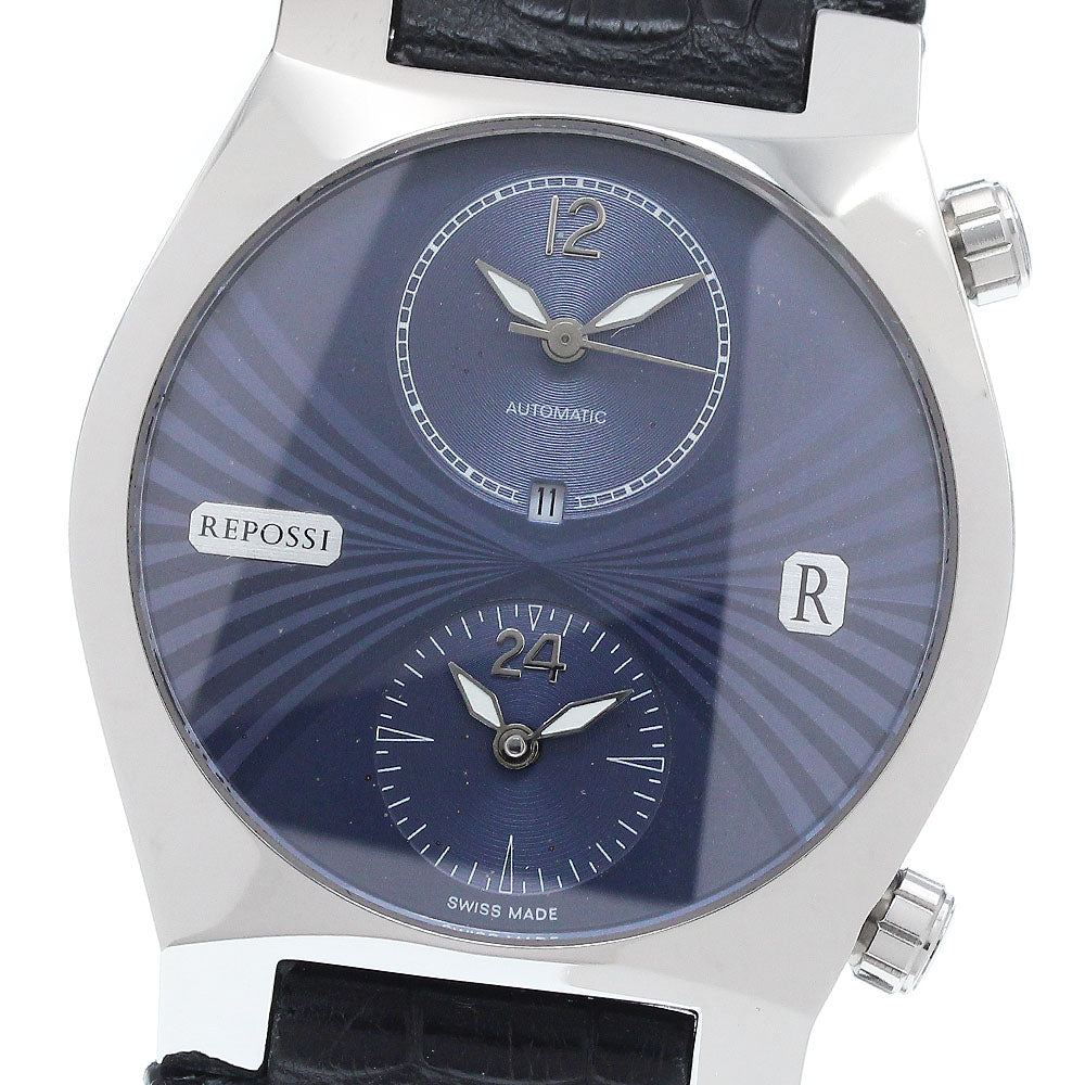 REPOSSI R8 Contemporary Series Date Automatic Men's Watch (with box)