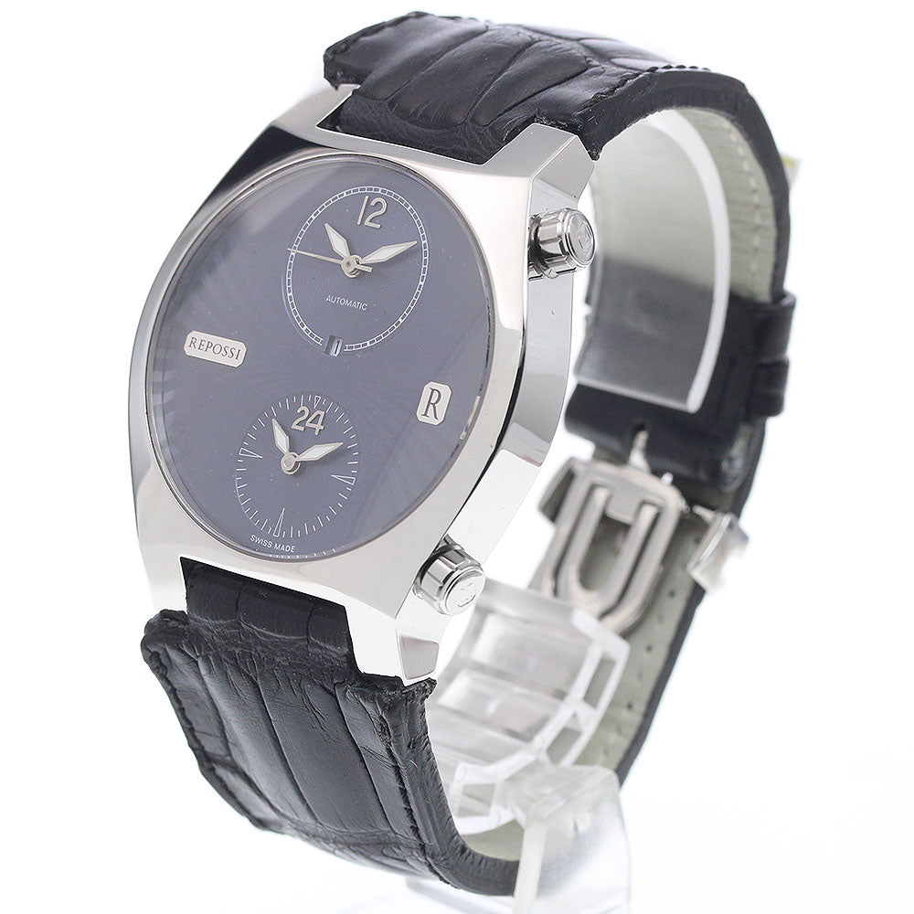 REPOSSI R8 Contemporary Series Date Automatic Men's Watch (with box)