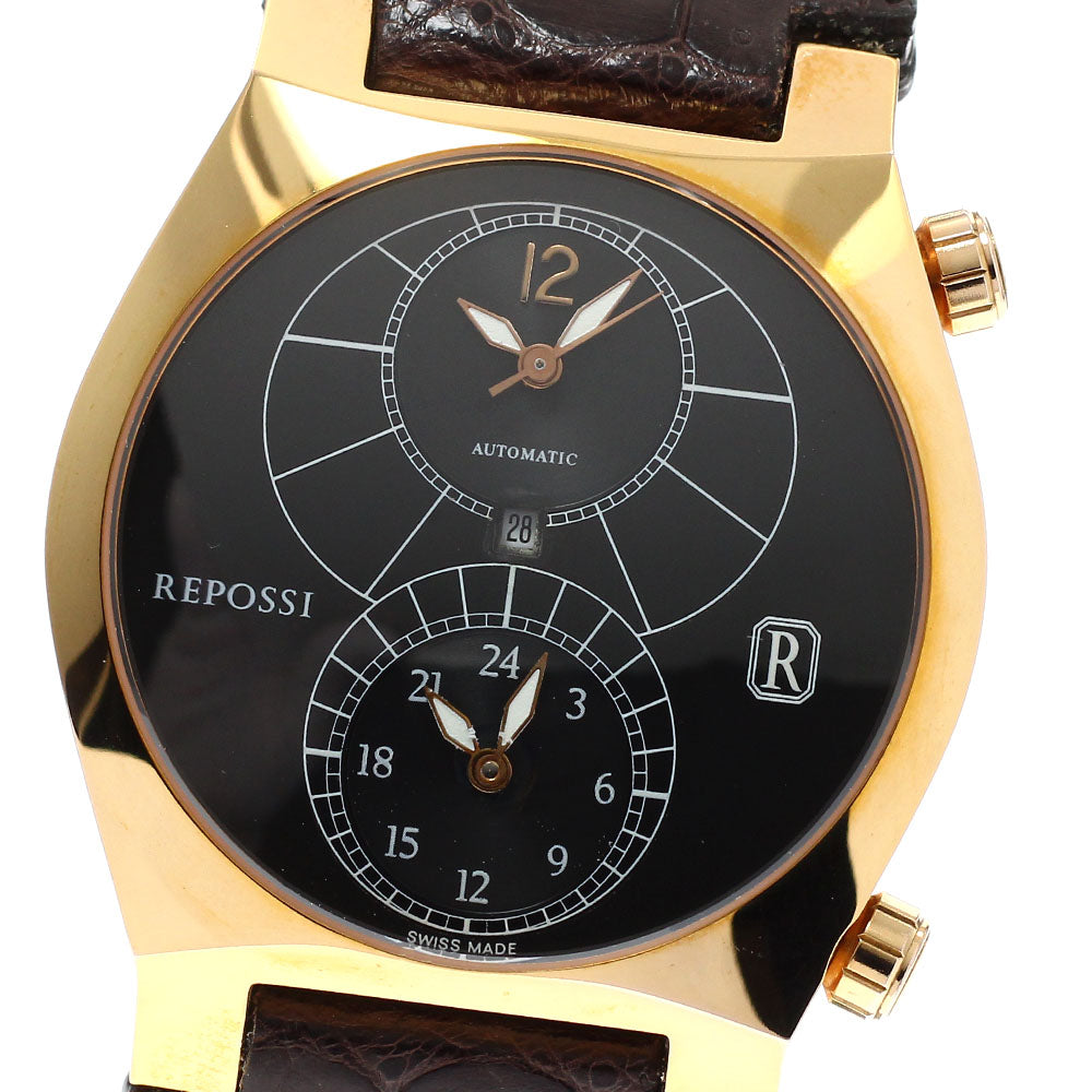 REPOSSI R8 Contemporary Series Automatic Men's Watch (with box)