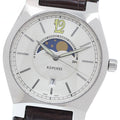 REPOSSI R8 Contemporary Series Date Quartz Men's Watch Excellent Condition with Box