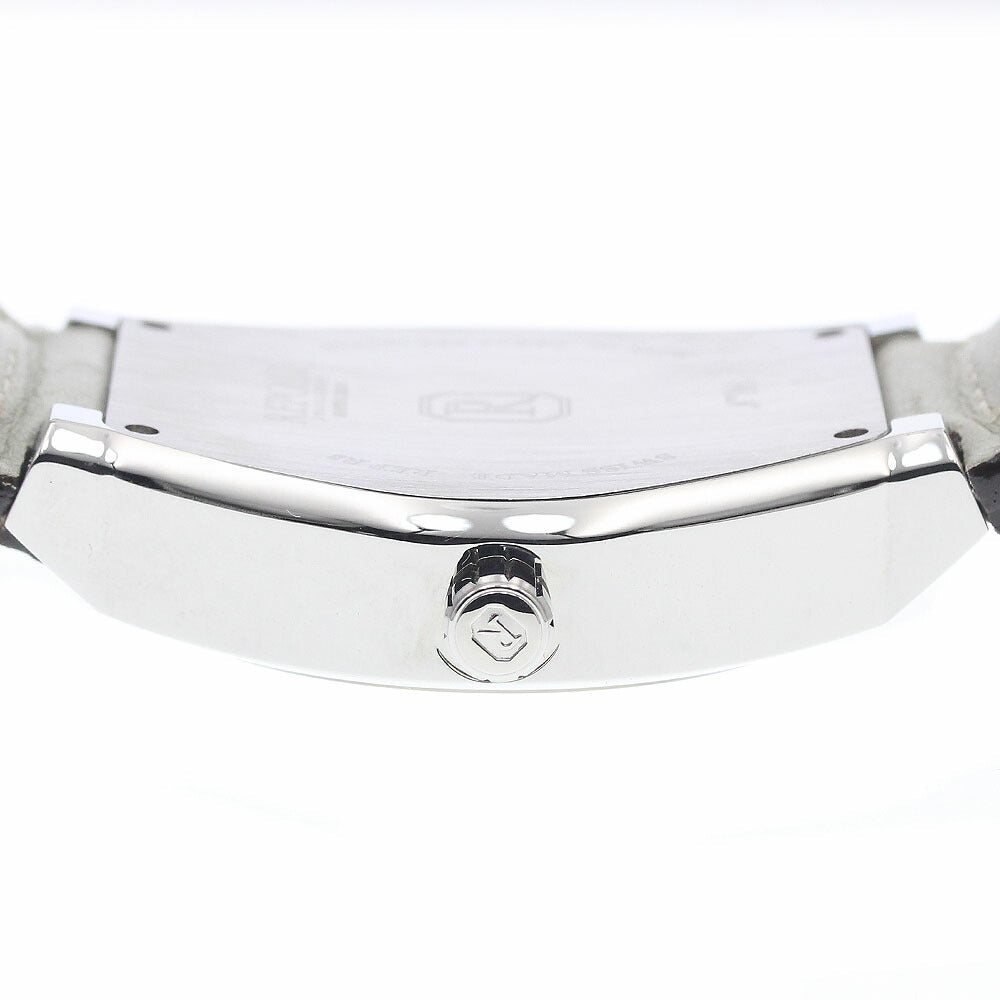 REPOSSI R8 Contemporary Series Date Quartz Men's Watch Excellent Condition with Box