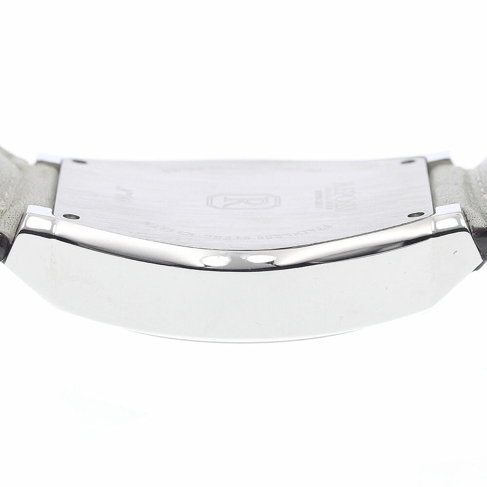 REPOSSI R8 Contemporary Series Date Quartz Men's Watch Excellent Condition with Box