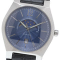 REPOSSI Ref.R8 Moon Phase Date Quartz Men's Watch (Good Condition)