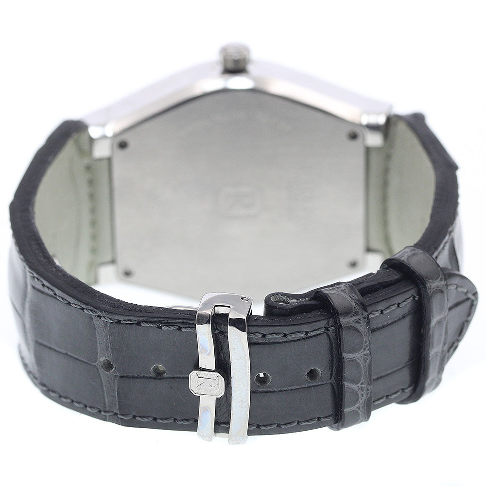 REPOSSI Ref.R8 Moon Phase Date Quartz Men's Watch (Good Condition)