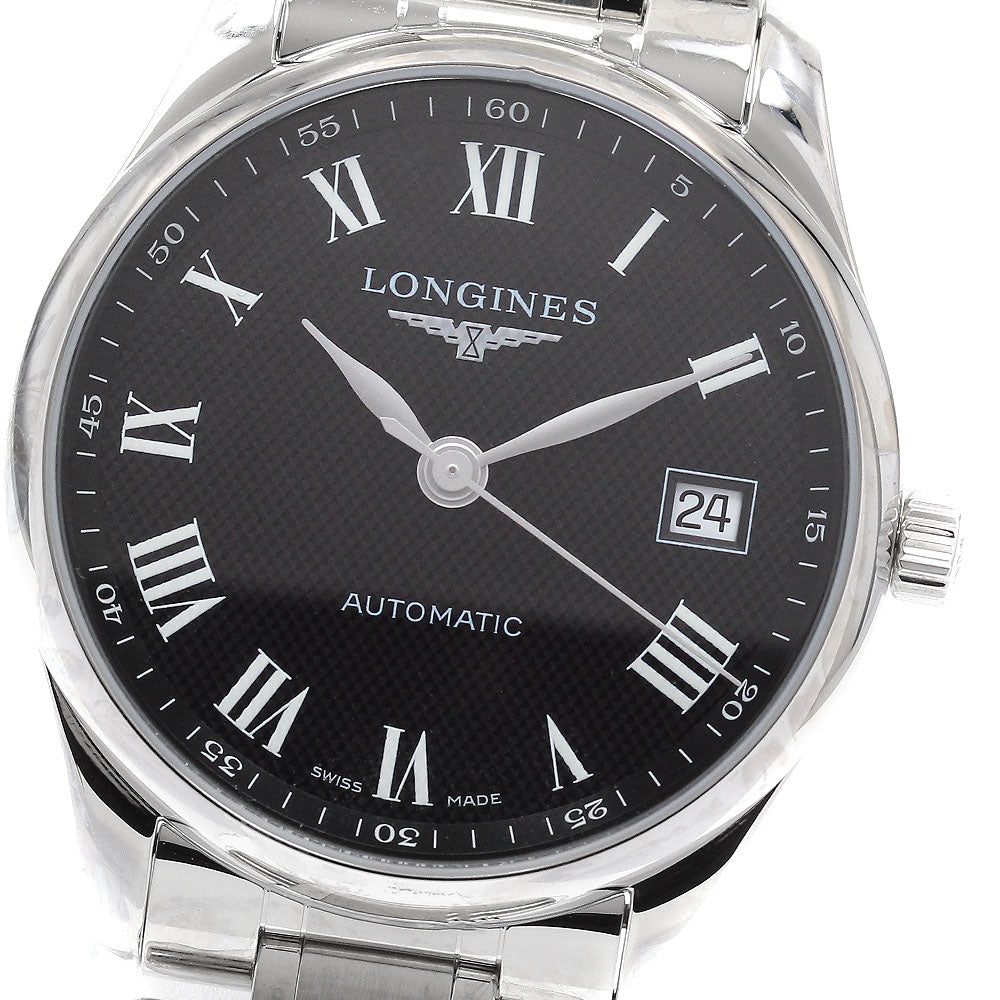 LONGINES L2.518.4 Master Collection Date Automatic Men's Watch Excellent Condition with Warranty.