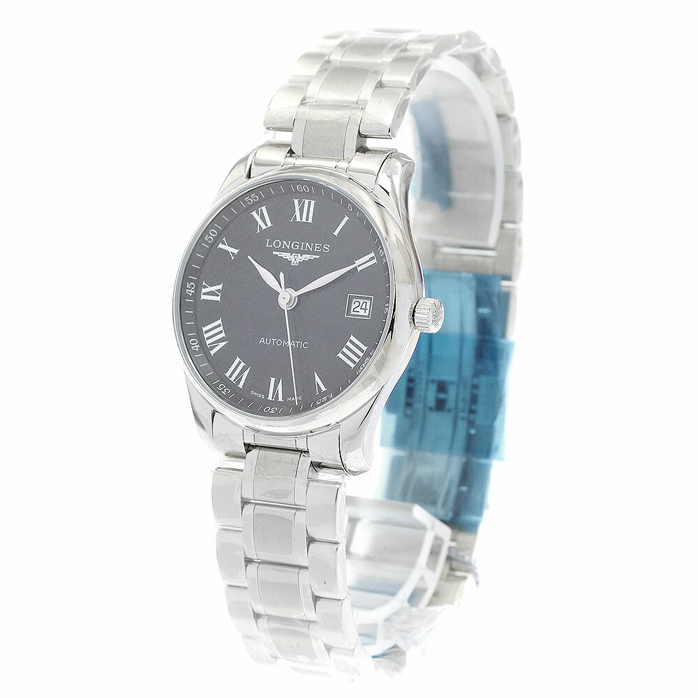LONGINES L2.518.4 Master Collection Date Automatic Men's Watch Excellent Condition with Warranty.