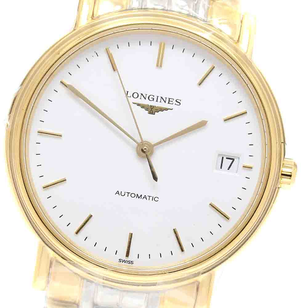 LONGINES L4.821.2 Presence Date Automatic Men's Watch Unused with Warranty.