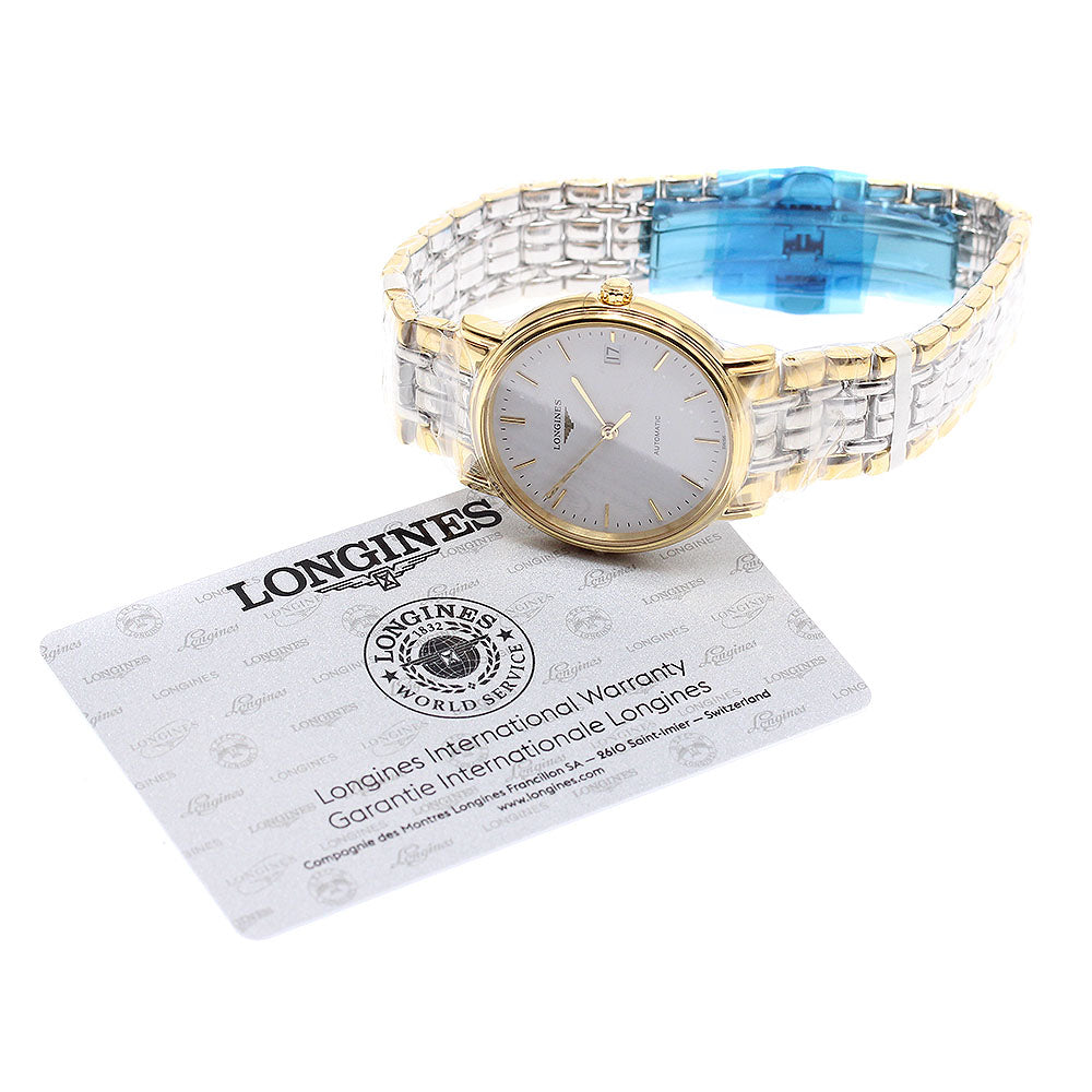 LONGINES L4.821.2 Presence Date Automatic Men's Watch Unused with Warranty.