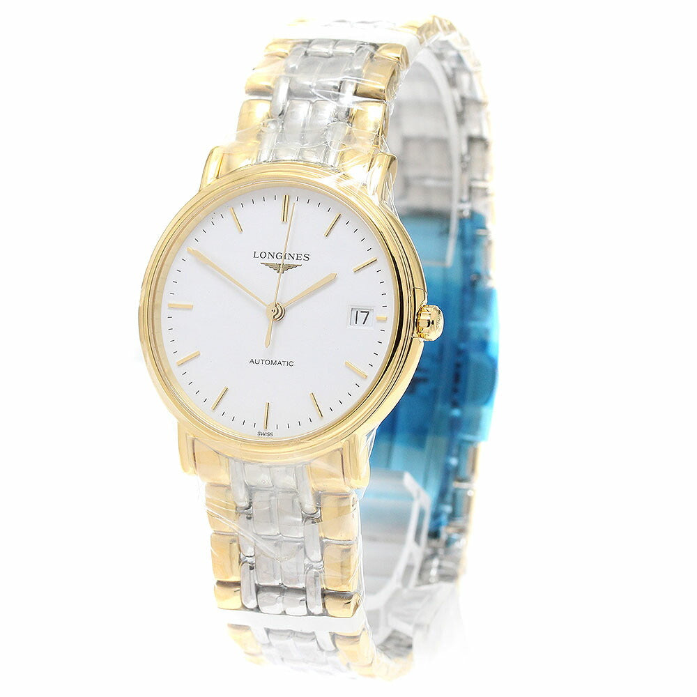 LONGINES L4.821.2 Presence Date Automatic Men's Watch Unused with Warranty.