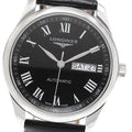 LONGINES L2.755.4 Master Collection Day-Date Automatic Men's Watch Excellent Condition with Warranty Card