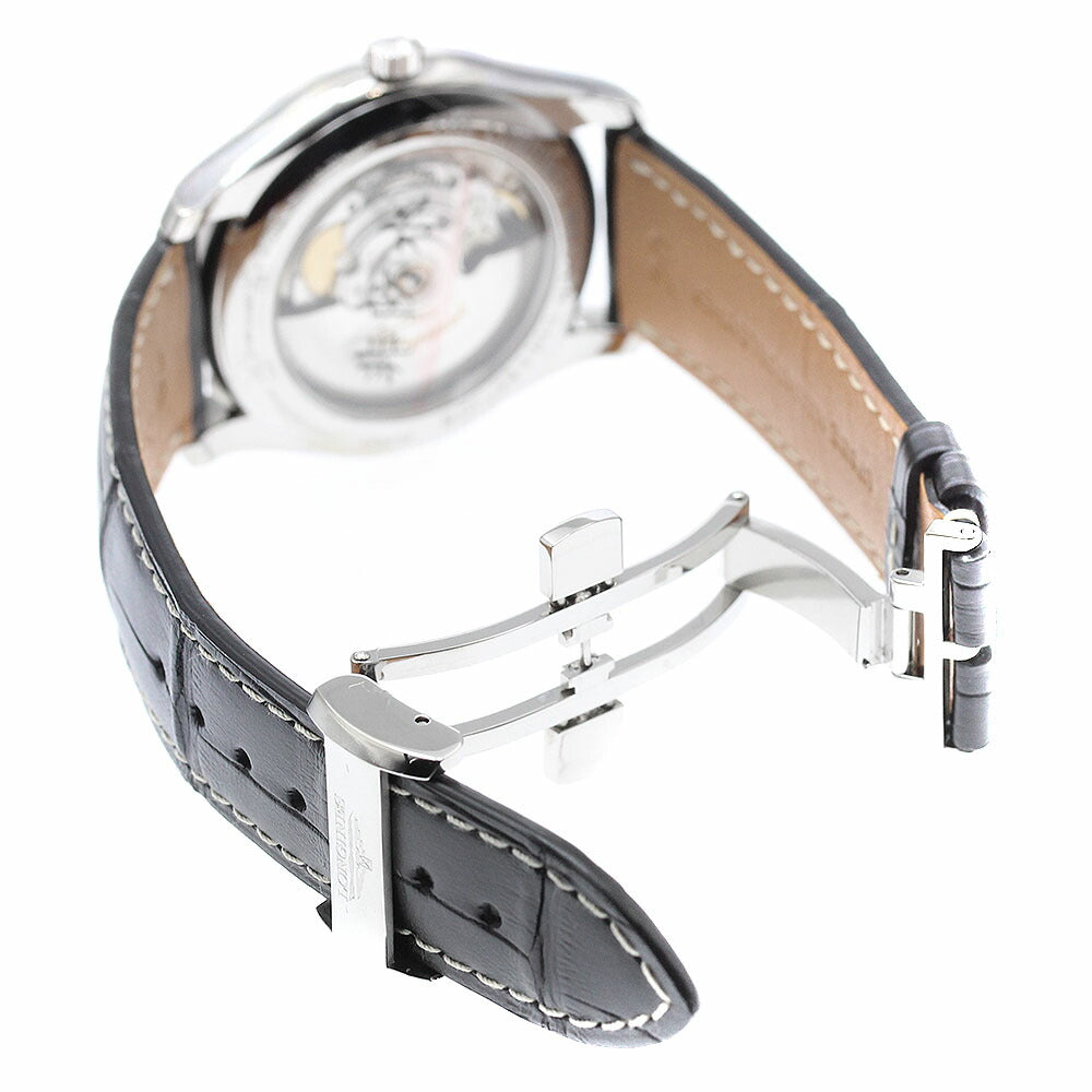 LONGINES L2.755.4 Master Collection Day-Date Automatic Men's Watch Excellent Condition with Warranty Card