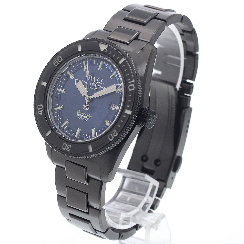 BALLWATCH DD3208B-S2C-BER Engineer II Skin Diver Heritage Manufacture Automatic Men's Watch Excellent Condition