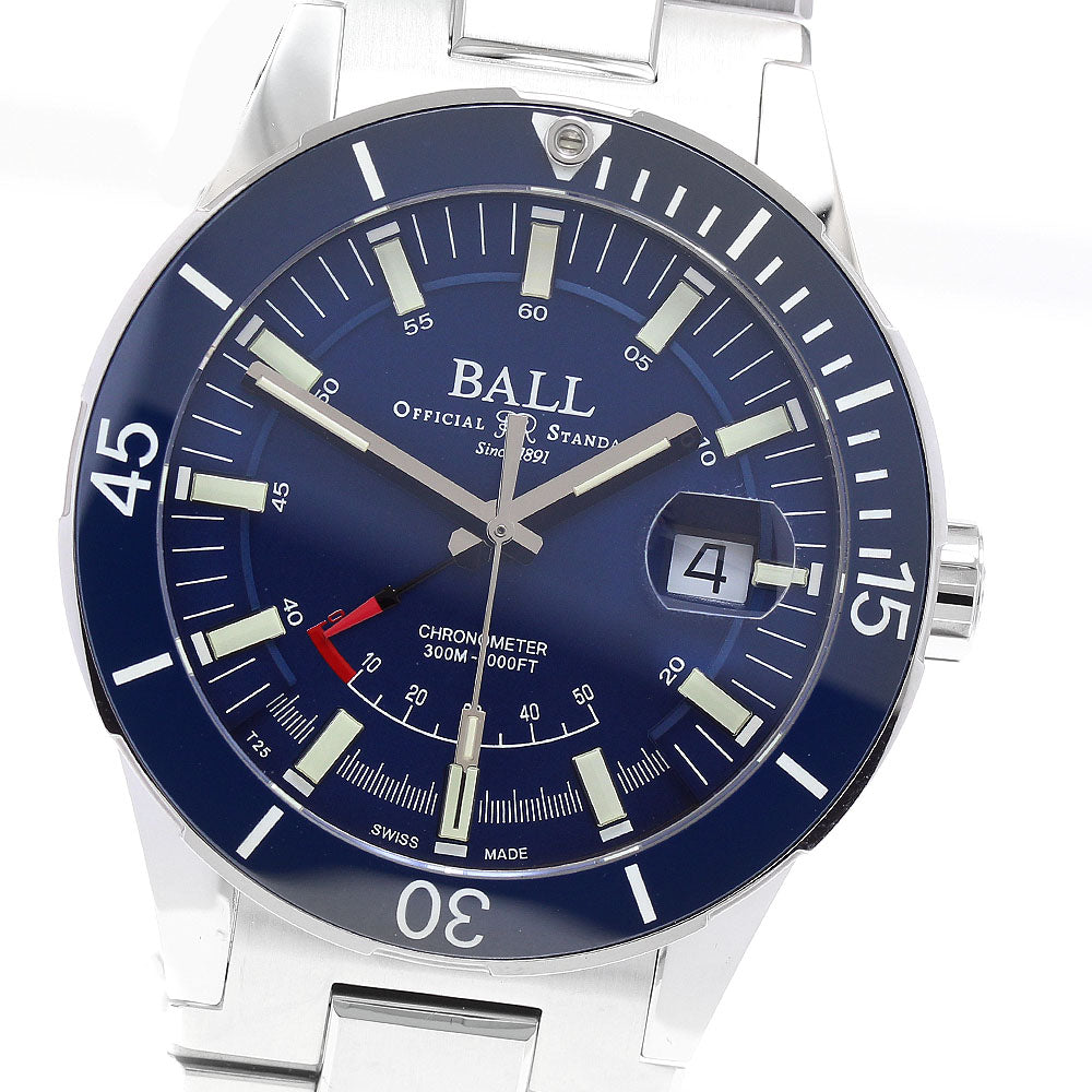 BALL WATCH DP3006A-S2CJ-BE Roadmaster Challenger Power Reserve Automatic Men's Watch Unused with Warranty.