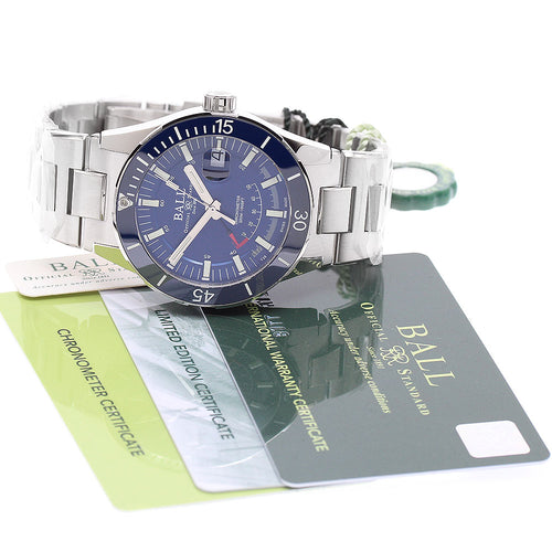 BALL WATCH DP3006A-S2CJ-BE Roadmaster Challenger Power Reserve Automatic Men's Watch Unused with Warranty.
