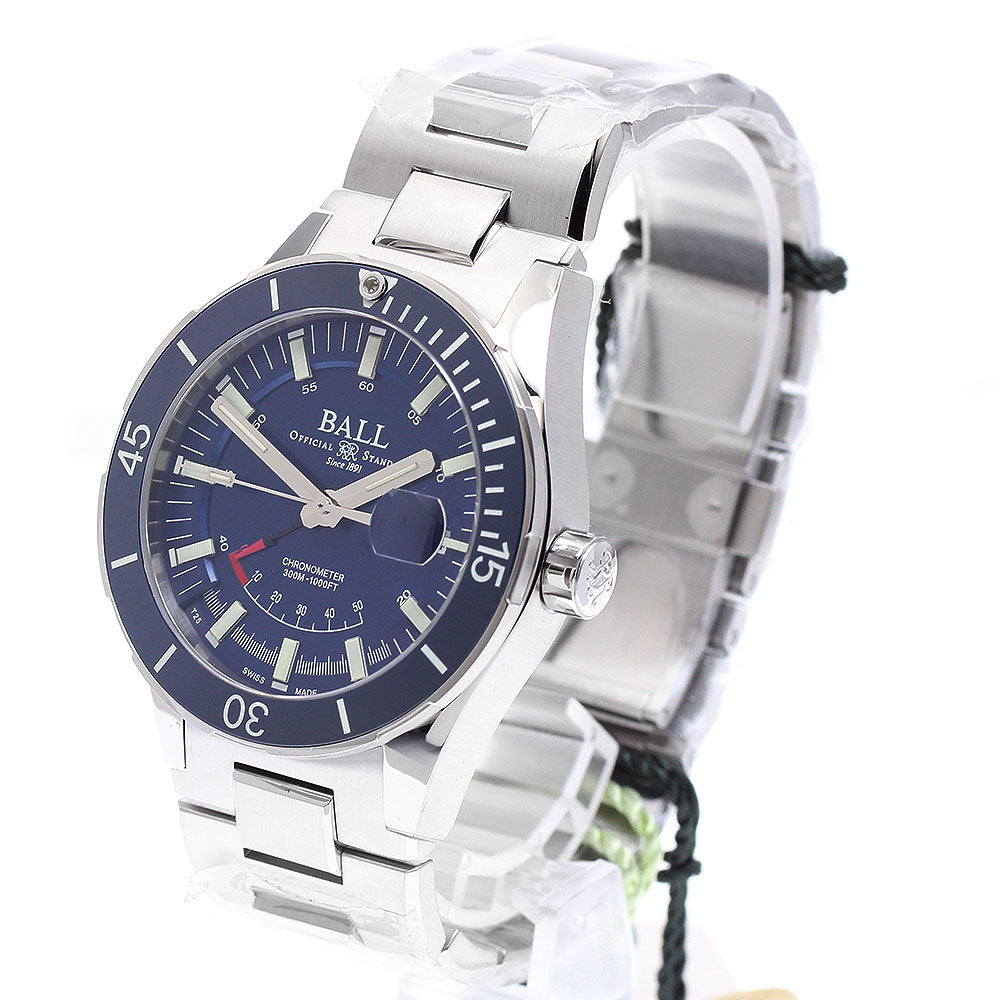 BALL WATCH DP3006A-S2CJ-BE Roadmaster Challenger Power Reserve Automatic Men's Watch Unused with Warranty.