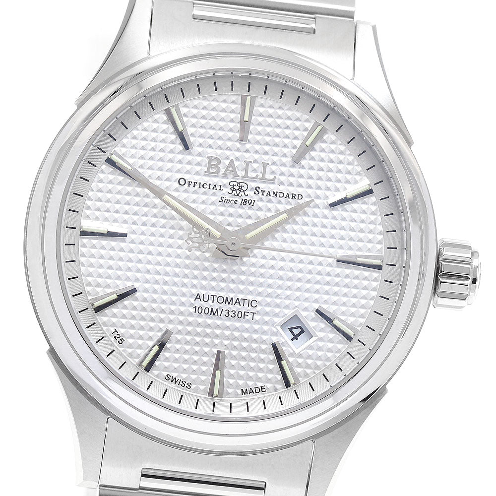 BALLWATCH NM2098C2-S5J-SL Stokeman Victory Date Automatic Men's Watch Unused with Warranty.