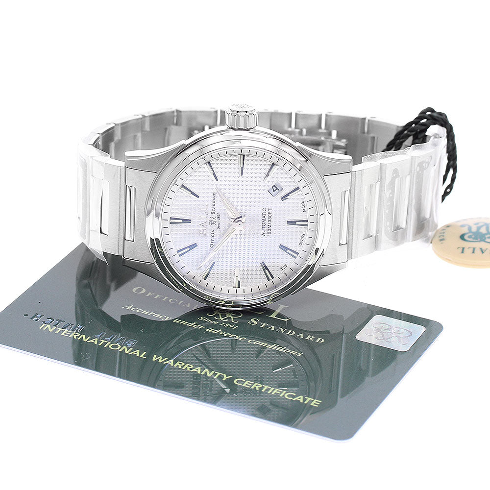 BALLWATCH NM2098C2-S5J-SL Stokeman Victory Date Automatic Men's Watch Unused with Warranty.
