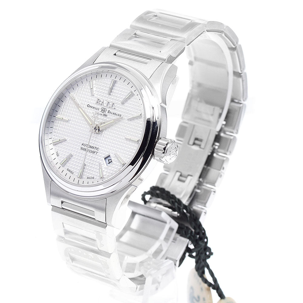BALLWATCH NM2098C2-S5J-SL Stokeman Victory Date Automatic Men's Watch Unused with Warranty.