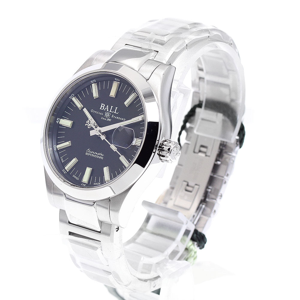 BALLWATCH NM9032C-S1CJ-BK Engineer M Marvelite Date Automatic Men's Watch Unused with Warranty.