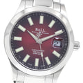 BALLWATCH NM9026C-S6CJ-RD Marvelite Chronometer Date Automatic Men's Watch Unused with Inner Box and Warranty Card.