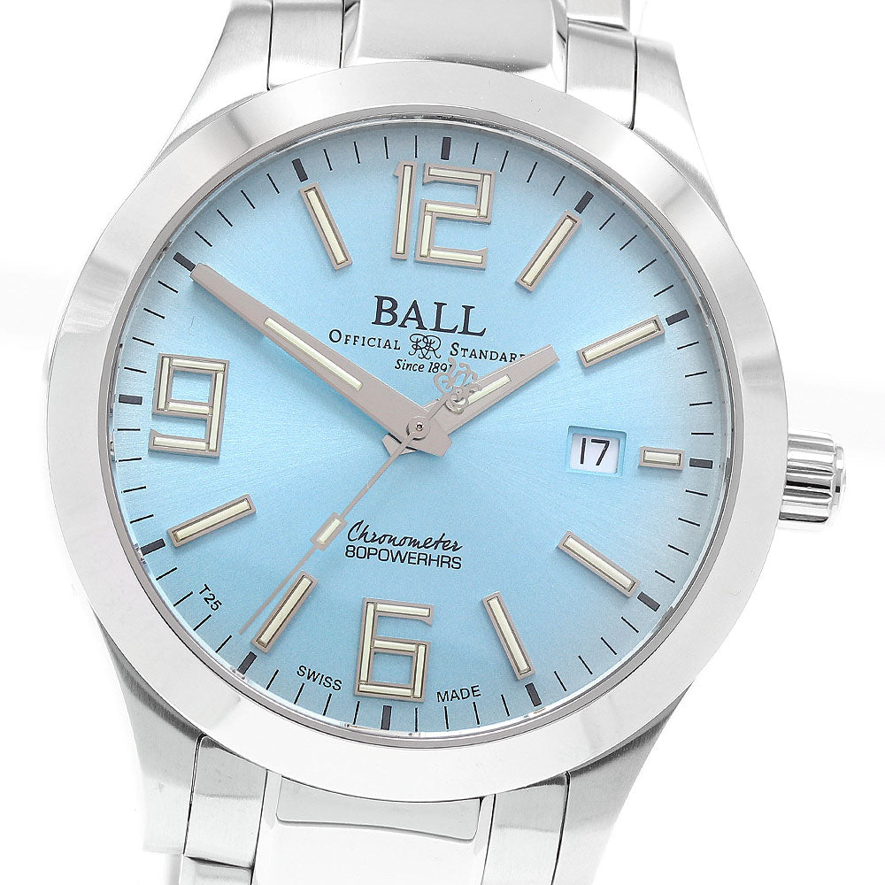 BALLWATCH NM2128C-S2CJ-IBE Engineer M Pioneer II Date Automatic Men's Watch Unused with Inner Box and Warranty Card.