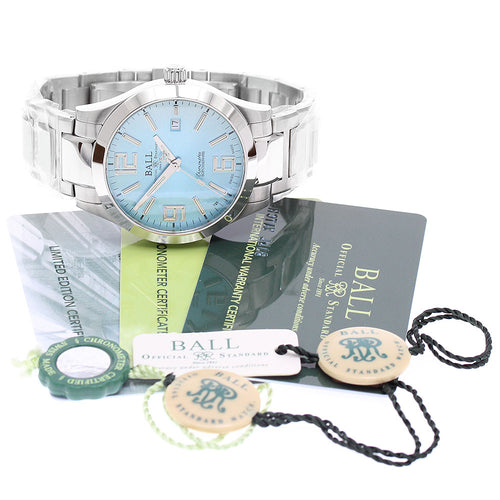 BALLWATCH NM2128C-S2CJ-IBE Engineer M Pioneer II Date Automatic Men's Watch Unused with Inner Box and Warranty Card.