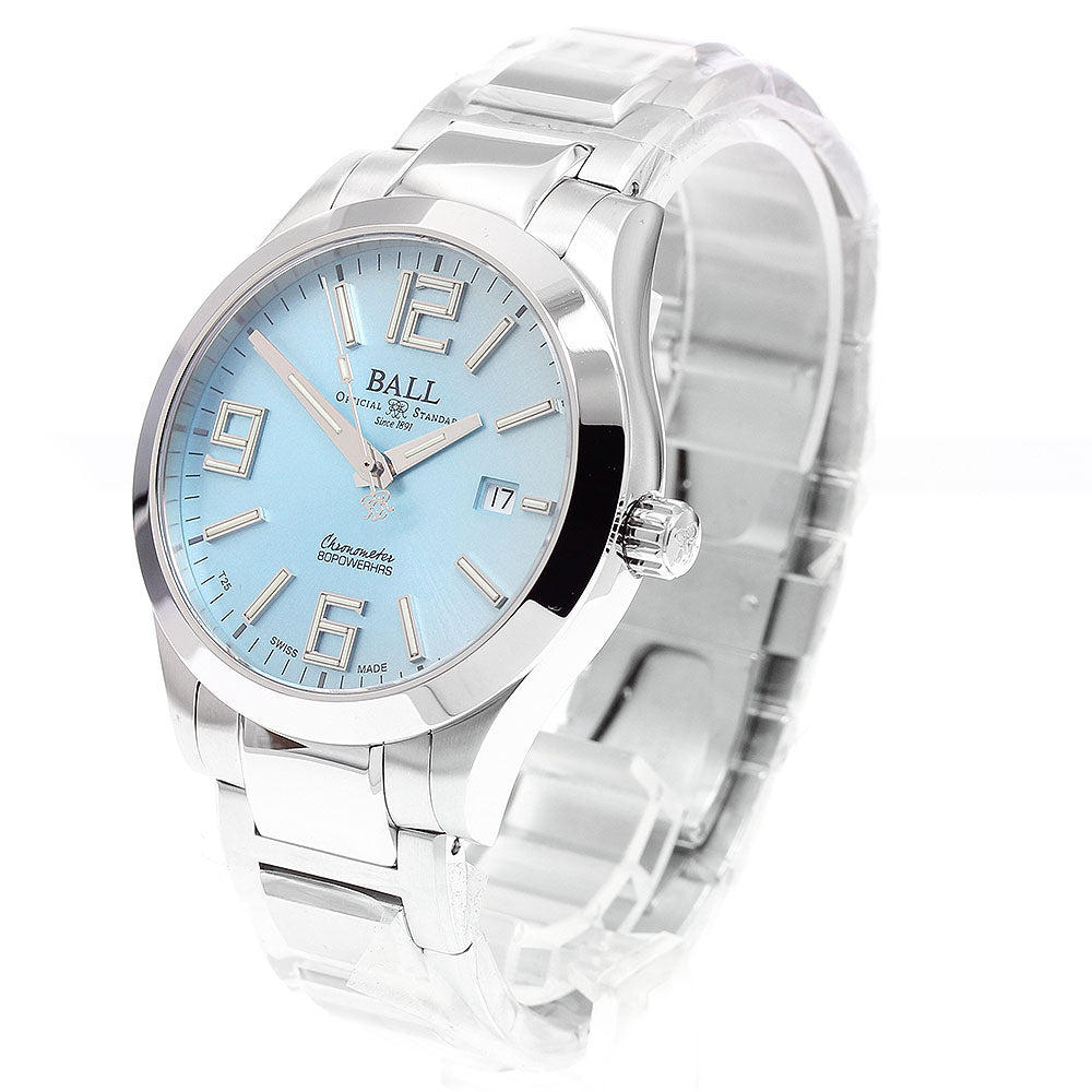 BALLWATCH NM2128C-S2CJ-IBE Engineer M Pioneer II Date Automatic Men's Watch Unused with Inner Box and Warranty Card.
