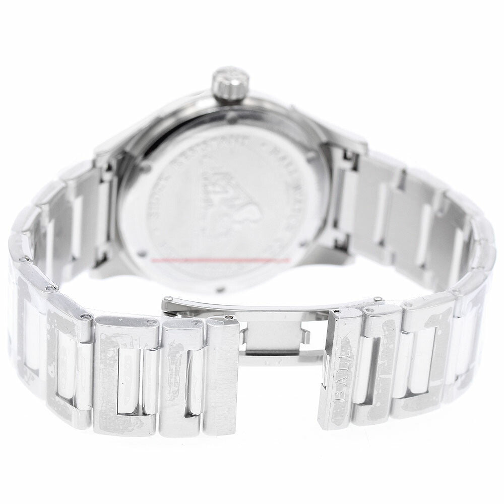 BALLWATCH NM2098C-S25J-SL Fireman Victory Date Automatic Men's Watch Unused with Inner Box and Warranty Card.