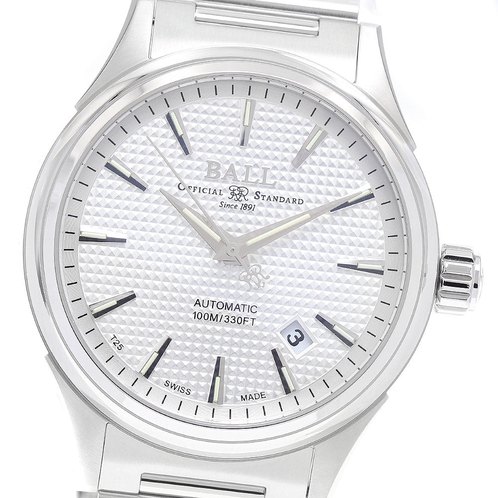 BALLWATCH NM2098C-S5J-SL Stokeman Victory Date Automatic Men's Watch Unused with Inner Box and Warranty Card.