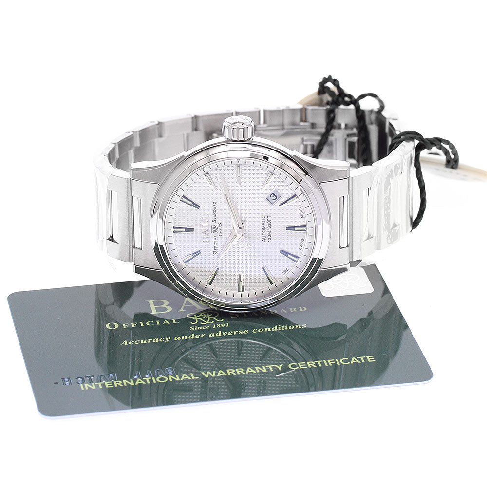 BALLWATCH NM2098C-S5J-SL Stokeman Victory Date Automatic Men's Watch Unused with Inner Box and Warranty Card.