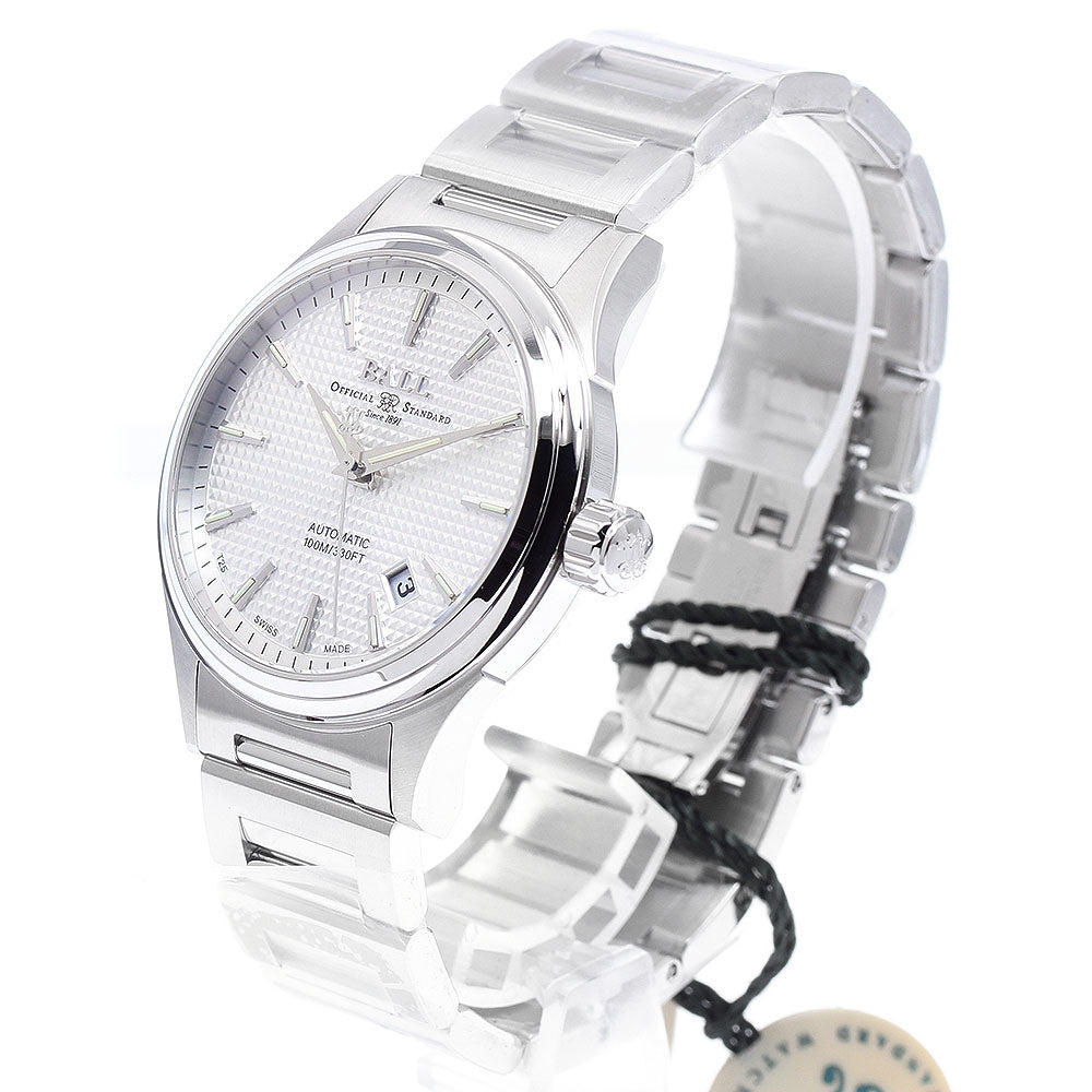 BALLWATCH NM2098C-S5J-SL Stokeman Victory Date Automatic Men's Watch Unused with Inner Box and Warranty Card.
