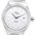 BALLWATCH NM2098C-S20J-WH Fireman Enterprise Date Automatic Men's Watch Unused with Warranty.