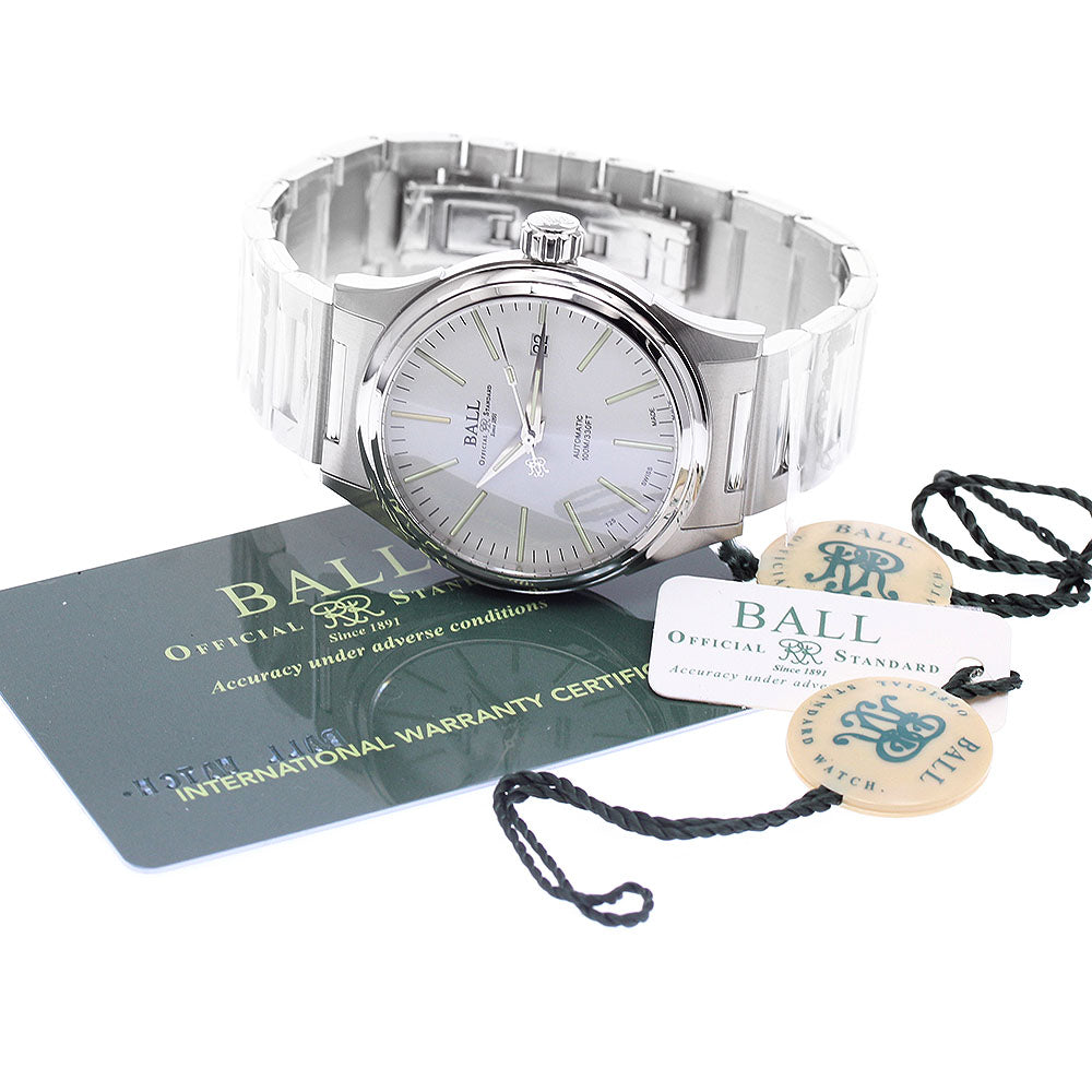 BALLWATCH NM2098C-S20J-WH Fireman Enterprise Date Automatic Men's Watch Unused with Warranty.