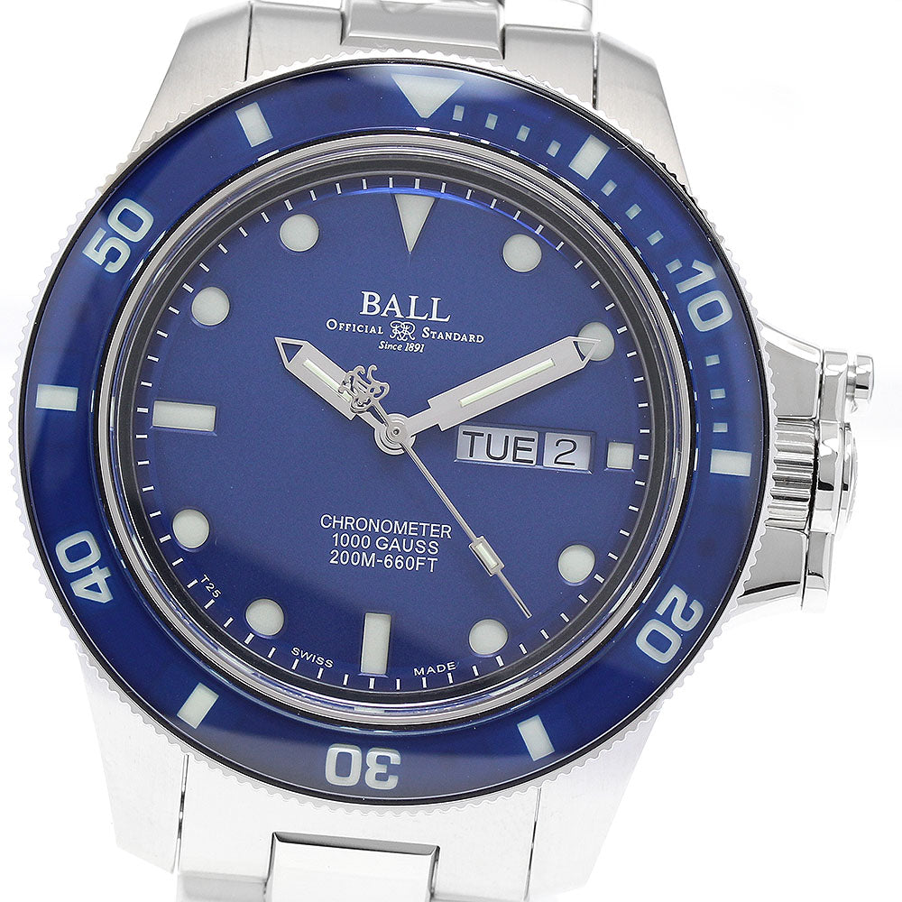 BALLWATCH DM2218B-S1CJ-BE Engineer Hydrocarbon Original Automatic Men's Watch Unused with Warranty.