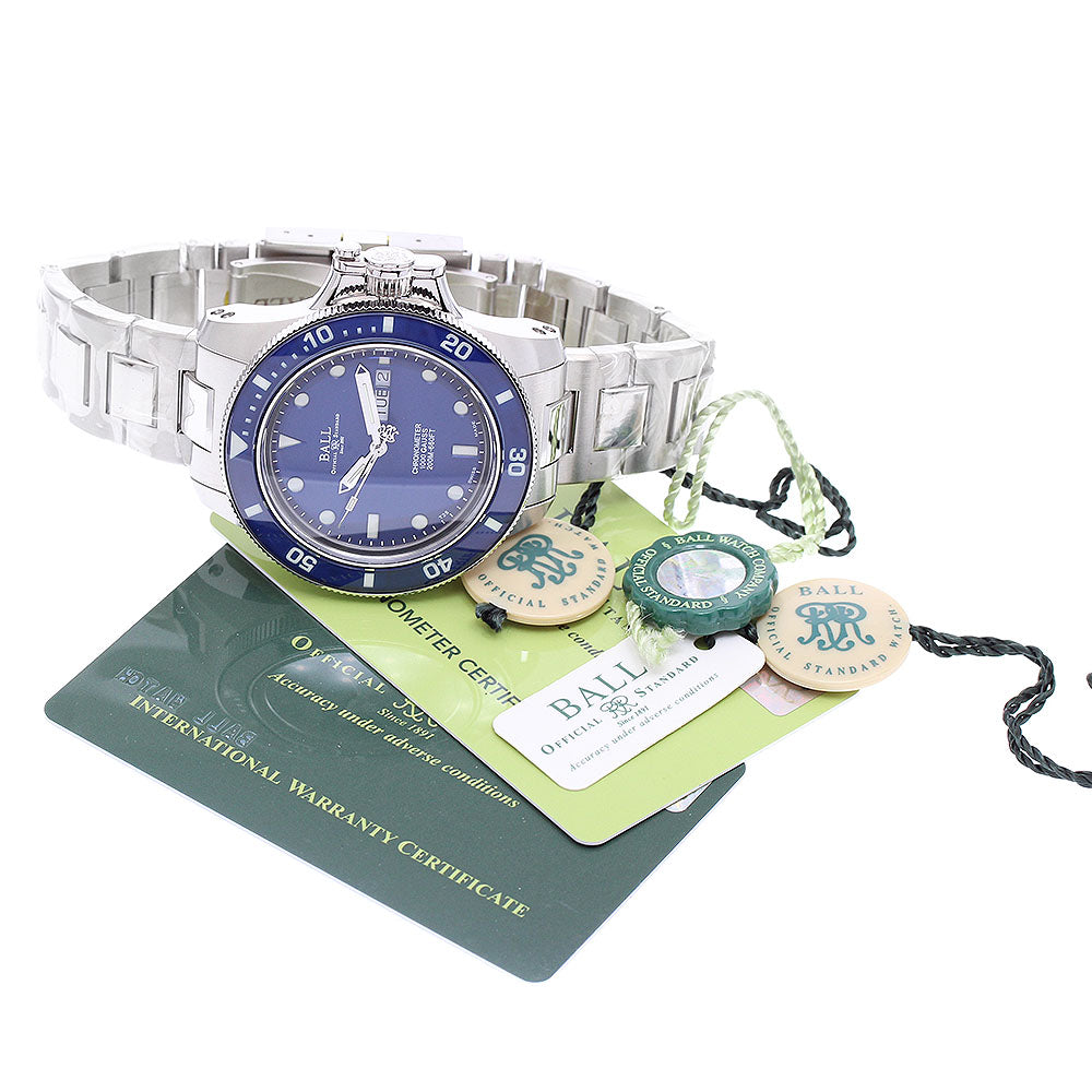 BALLWATCH DM2218B-S1CJ-BE Engineer Hydrocarbon Original Automatic Men's Watch Unused with Warranty.